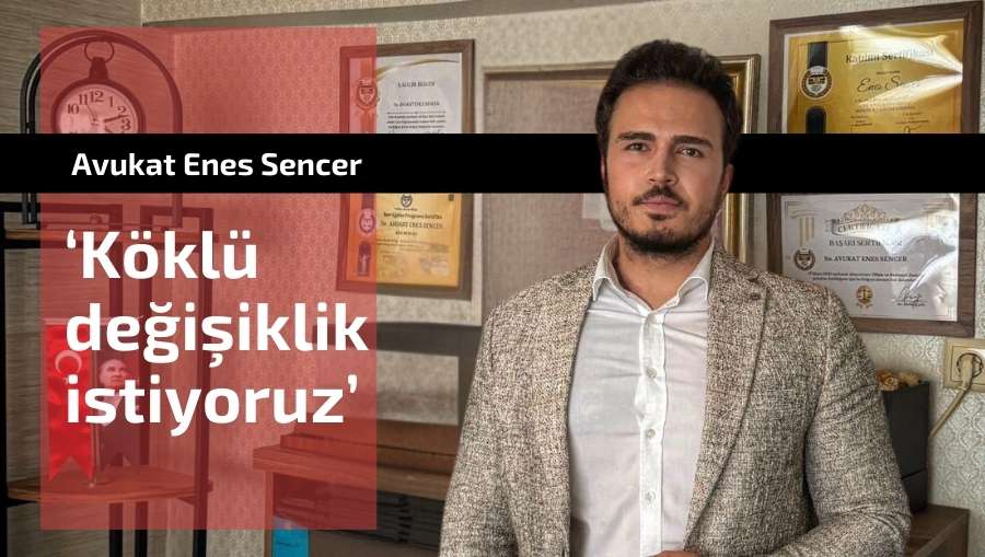 Avukat Enes Sencer