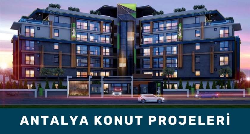 antalya konut projeleri