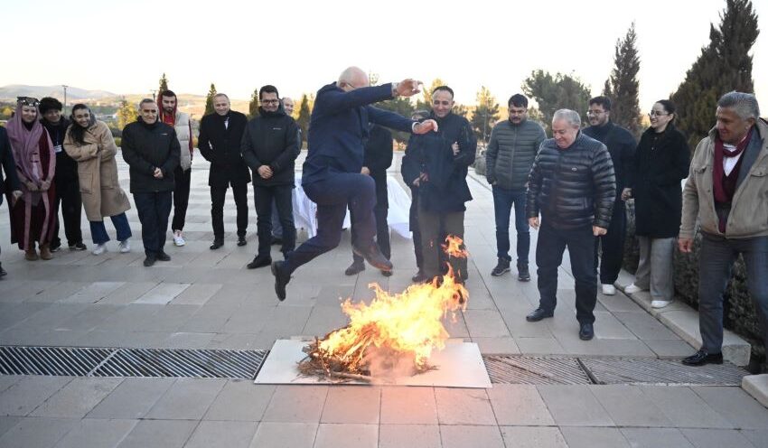 Uşak Üniversitesi, Baharın Müjdecisi Nevruz’u Kutladı