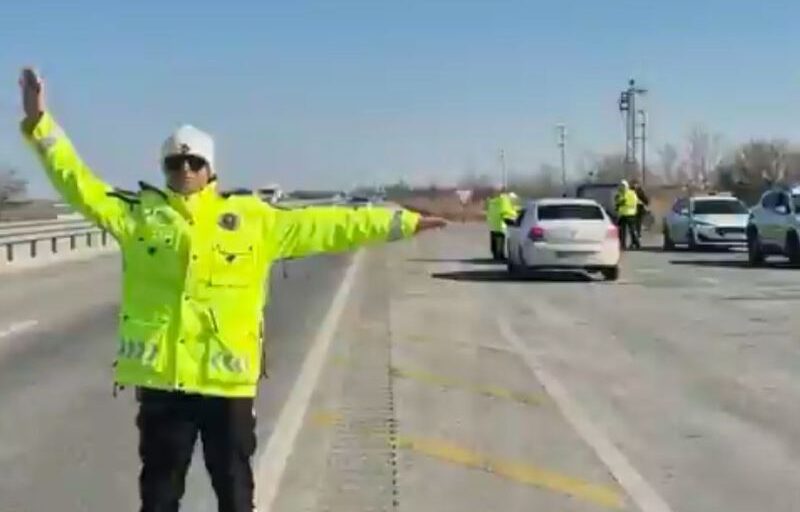 Hız ihlali yapan 20.198 sürücüye işlem yapıldı