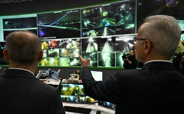 Bayram trafiği AUS'tan takip edilecek