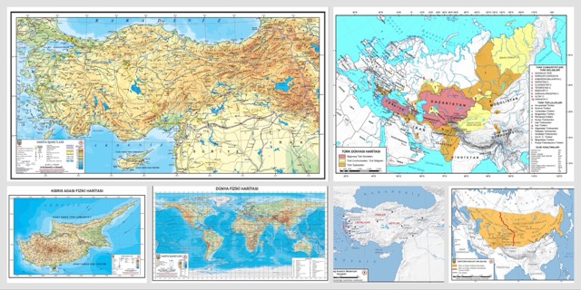6 Harita güncellendi, 40 yeni harita üretildi