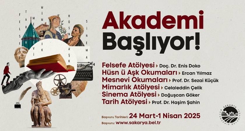 Büyükşehir Akademi’de bahar dönemi kayıtları başlıyor
