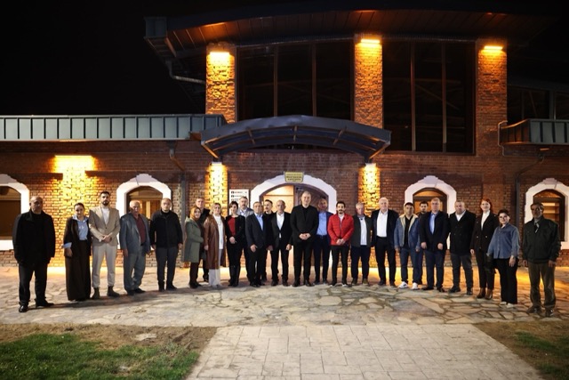 MHP İlçe Teşkilatı İftarında Bir Araya Geldi