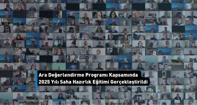 YÖKAK Ara Değerlendirme Programı 2025 Yılı Saha Hazırlık Eğitimi düzenledi