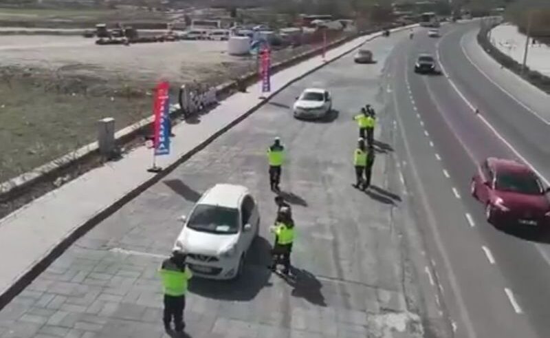 Bayram tatilinin 5. günü 583 trafik kazası meydana geldi