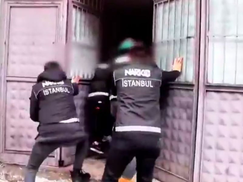 7 Milyon 150 Bin Uyuşturucu Hap Ele Geçirildi