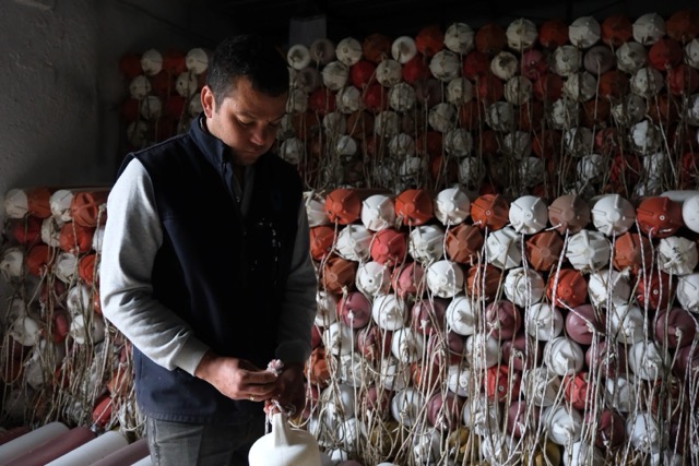 Bodrum Belediyesi atölyelerinde plaj hazırlıkları