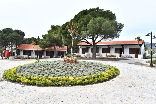 Çandarlı Sosyal Tesisi küllerinden doğdu