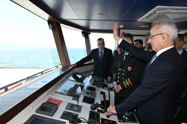 DÖKER-1 Çamur Taşıma Barcı Hizmete Girdi