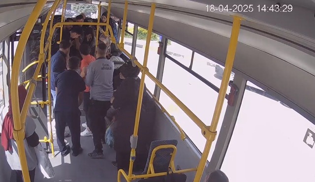 Hattan çıktı, hastaneye gitti