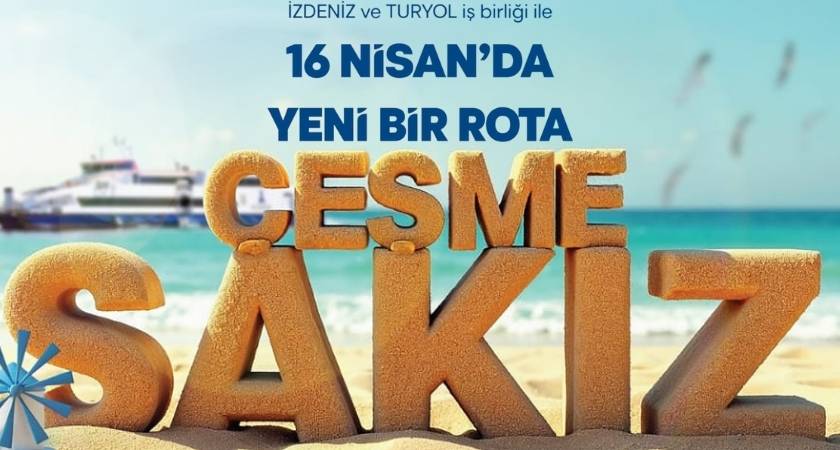 Bu yaz yeni istikamet Sakız Adası