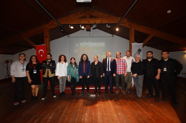 Efes Selçuk’ta kütüphane haftası etkinlikleri başladı