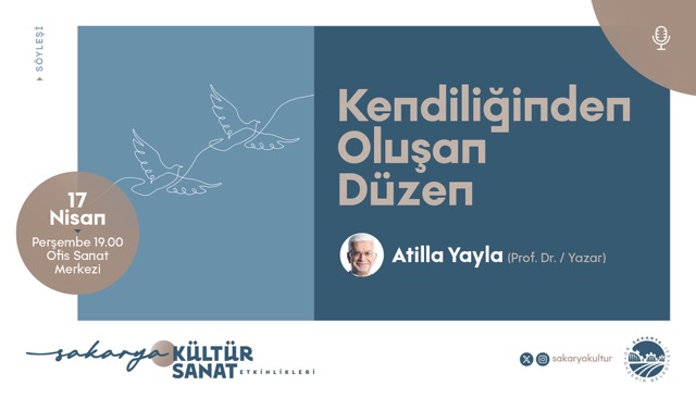 Prof. Dr. Atilla Yayla OSM’de söyleşiye katılacak