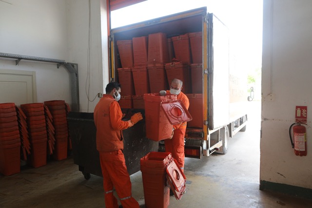 3 ayda 415 ton tıbbi atık bertaraf edildi