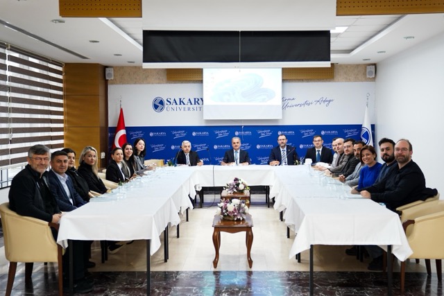 Sakarya Üniversitesinde TÜBİTAK Başarısı Bir Araya Getirdi