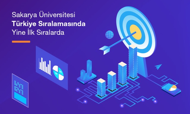 SAÜ Sanayiye yönelik projelerde Türkiye ikincisi