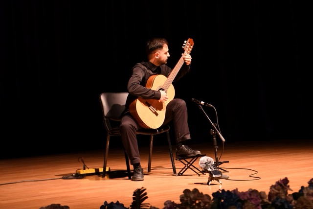 Sakarya Üniversitesinde Klasik Gitar Konseri