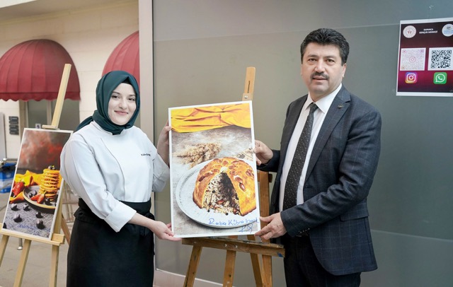 SUBÜ öğrencisinin ‘Perde Pilavı’ fotoğrafı ikincilik ödülü aldı