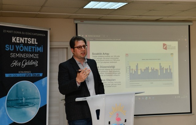 Çiğli’de "Kentsel Su Yönetimi" Semineri