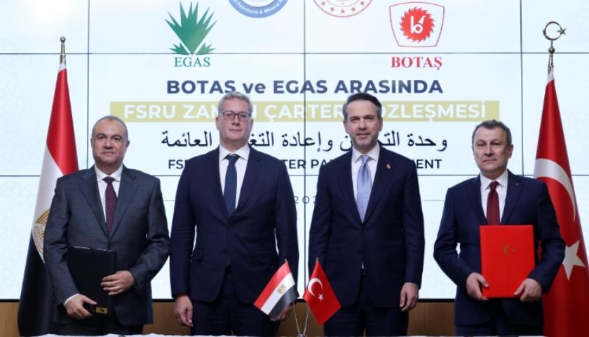 Türk FSRU’ya İlk Yurt Dışı Görev