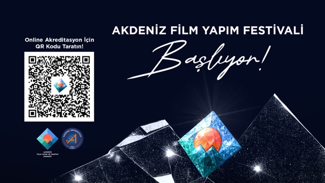 Akdeniz Film Yapım Festivali Başlıyor