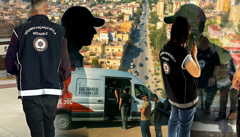 Türkiye Düzensiz Göçe Duvar Oldu: 432 Bin Kişiye Kimlik Kontrolü