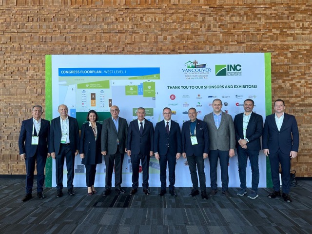 Küresel Kuru Meyve Sektörü İspanya’da Bir Araya Geliyor