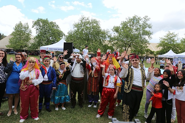 GTÜ’de Engeller Sanatla, Bilimle ve Dayanışmayla Aşıldı