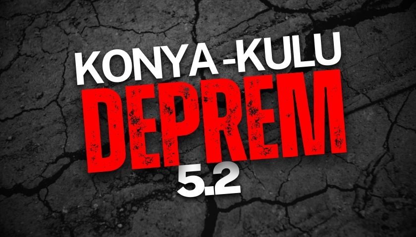 Konya Kulu'da Deprem: 5.2