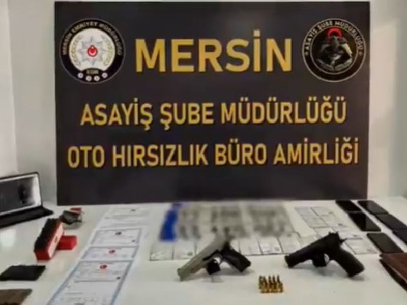 Piyasa değeri 50 milyon TL’yi bulan 22 araca el konuldu