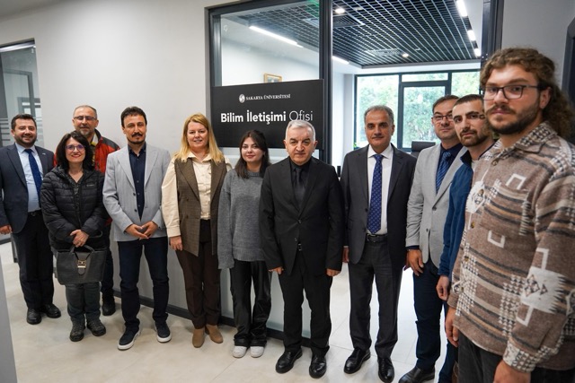 SAÜ Bilim İletişimi Ofisi Açıldı