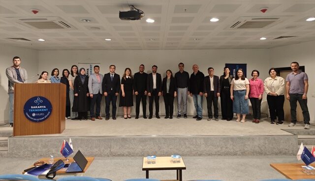 SAÜ'de  Ulusal Proje Deneyim Paylaşımı etkinliği düzenlendi