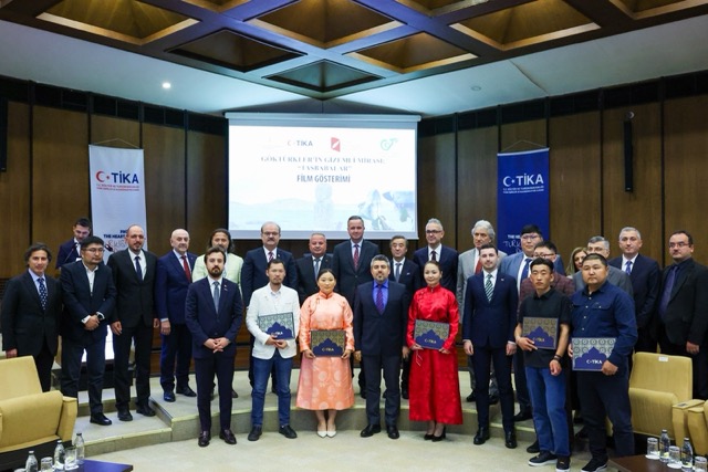 "Göktürklerin Gizemli Mirası: Taşbabalar" Filminin Galası Yapıldı