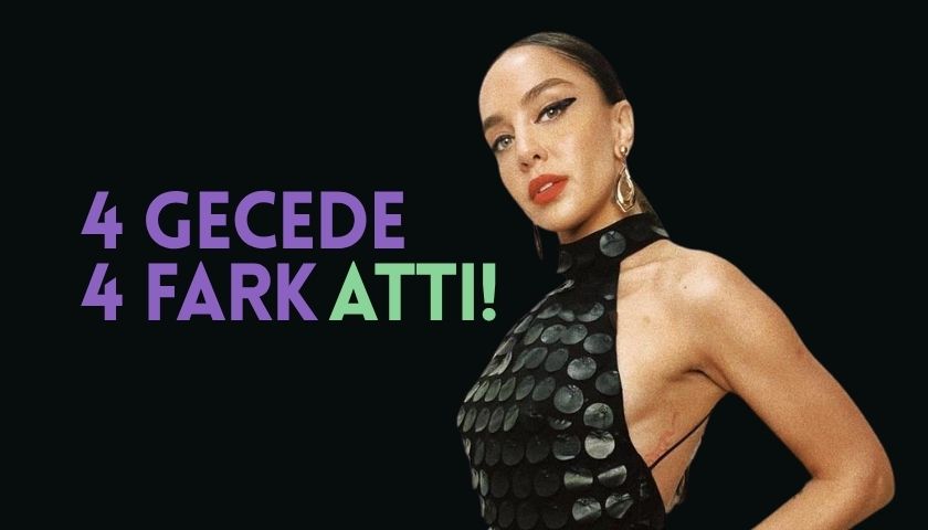 Aybüke Albere 4 Gecede 4 Büyük Sahneyle Rakiplerine Fark Attı!