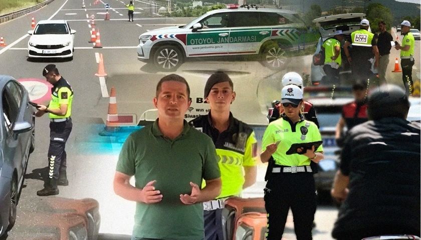 Kurban Bayramı’nda Acı Tablo: 3 Günde 2.238 Kaza, 26 Can Kaybı