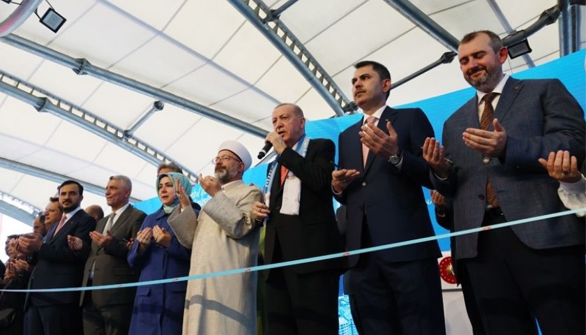 Erdoğan: Kentsel dönüşüm bizim için tercih değil, bir millî güvenlik meselesidir