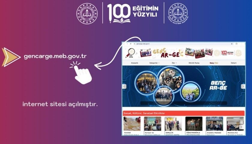 gencarge.meb.gov.tr erişime açıldı