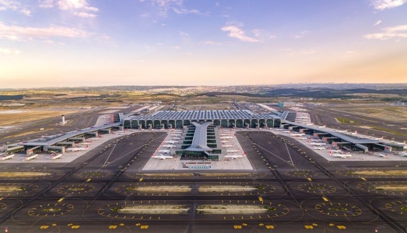 Havayolunda 5 Ayda 85,5 Milyon Yolcuya Hizmet: İstanbul Havalimanı Zirvede