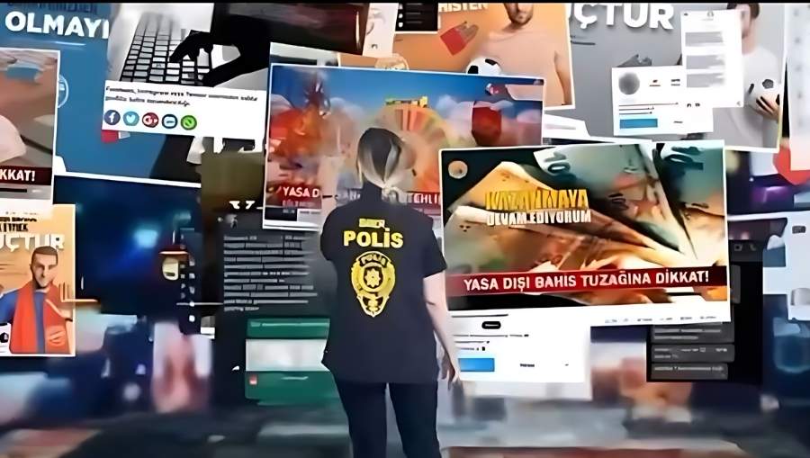 48 İlde Siber Operasyon: 284 Kişi Gözaltında