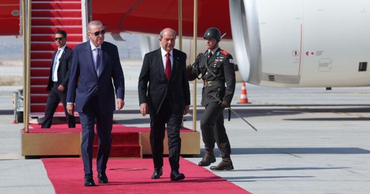 Başkan Erdoğan, Barış ve Özgürlük Bayramı için KKTC’de