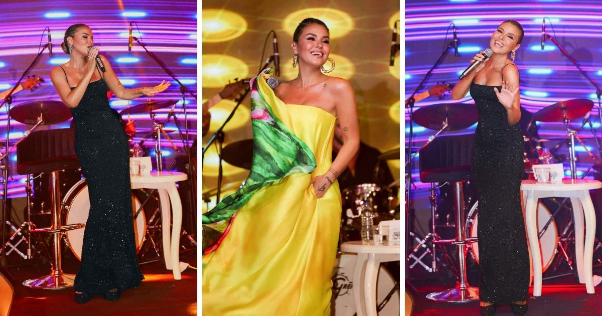 Gülben Ergen’den Alaçatı’da Sezonun İlk Konseri