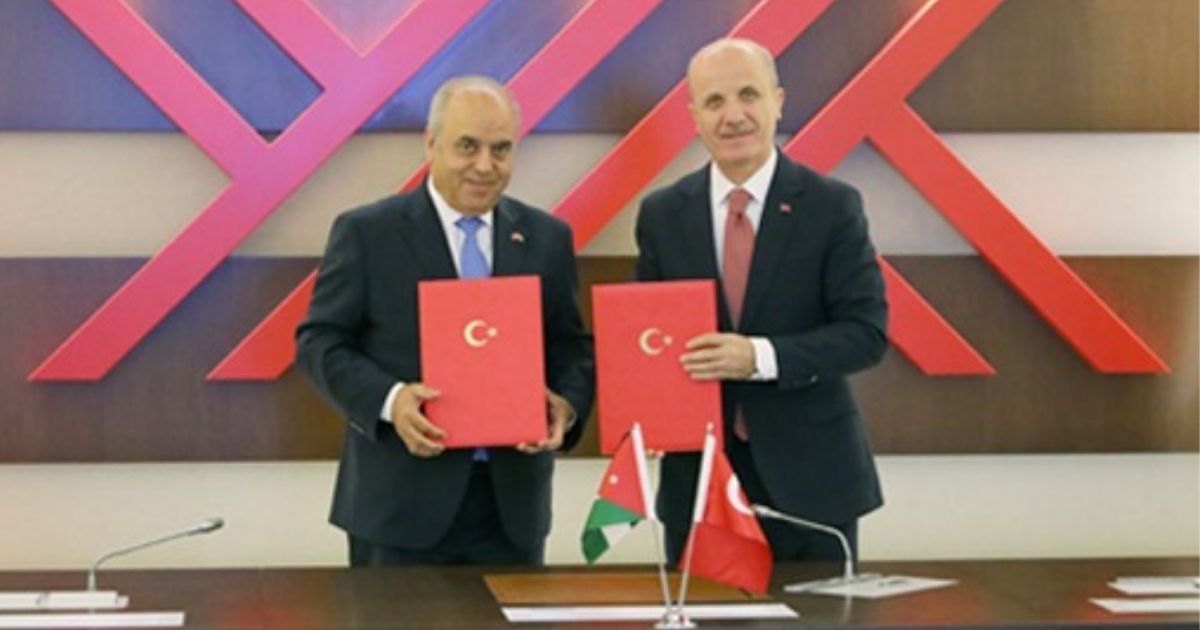 Özvar: Türkiye-Ürdün Üniversitesi kurulması için müzakerelere başlıyoruz
