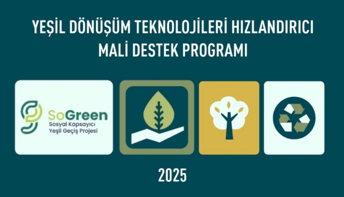 Dijital ve Yeşil Dönüşüm İçin İşletmelere 2 Milyon TL’ye Kadar Destek