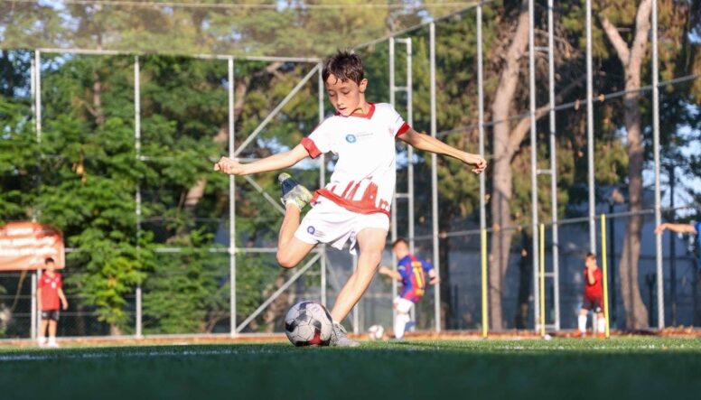 Antalya’da Futbol Akademisi kayıtları 1 Eylül’de açılıyor