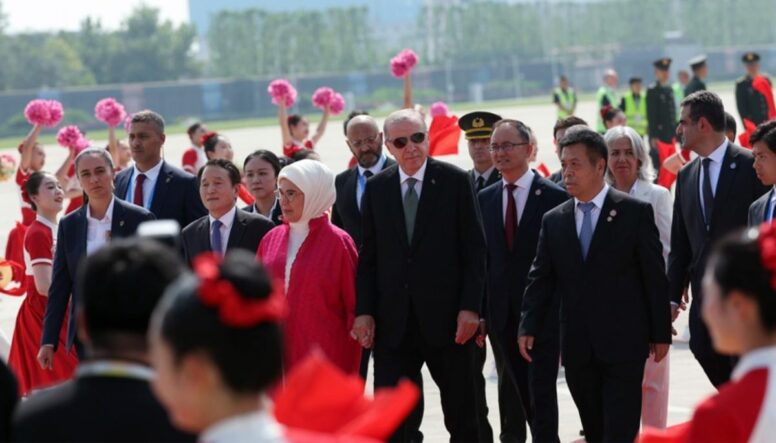 Cumhurbaşkanı Erdoğan, Çin’de