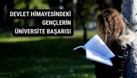 Devlet himayesindeki 286 genç üniversiteye yerleşti