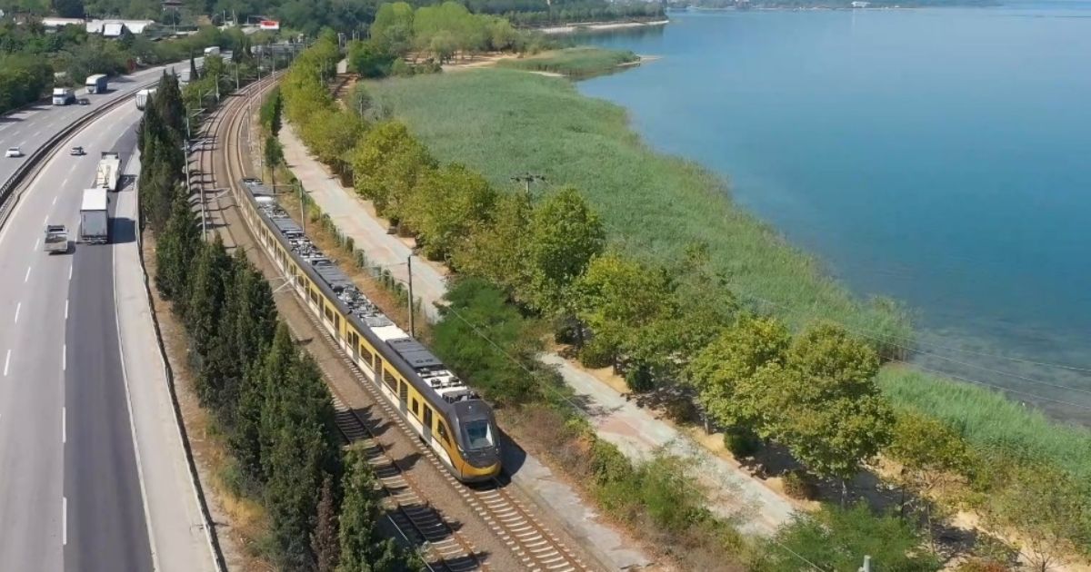 TÜRASAŞ, Gaziray için ikinci tren setini üretti