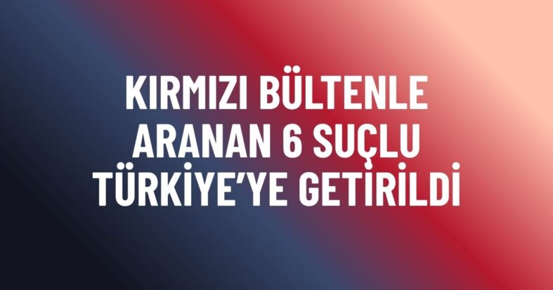 Bakan Yerlikaya: Bizden kaçamayacaklar