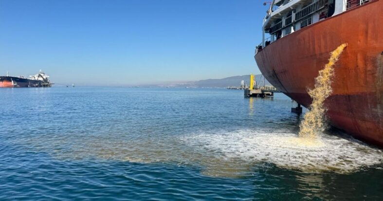 Denizi kirleten gemilere 17 yılda 181 milyon TL ceza uygulandı